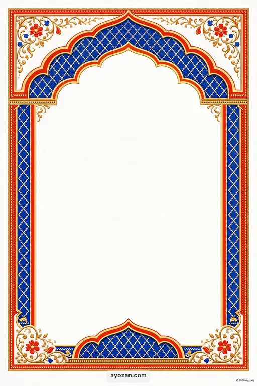 Awadhi Housewarming · Contemporary — Awadhi Modern Housewarming invitation card design from Ayozan
