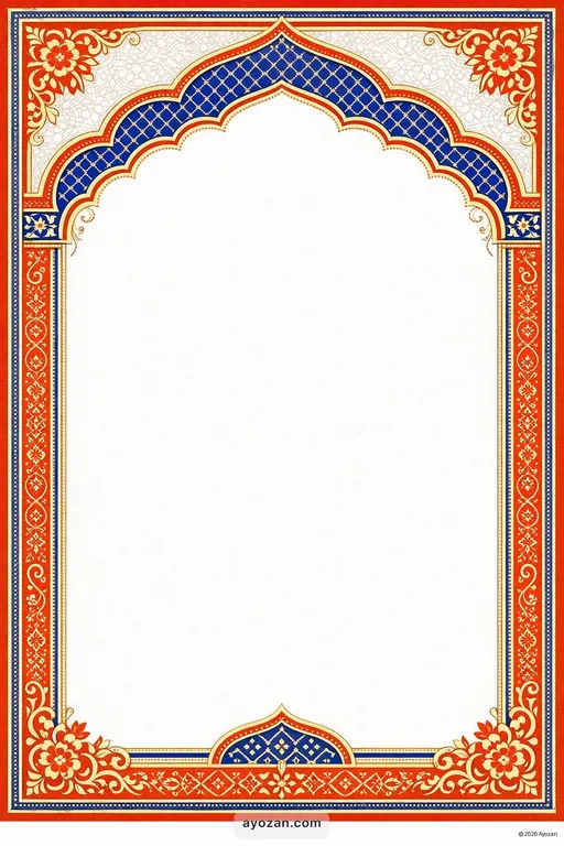 Awadhi Wedding · Contemporary — Awadhi Modern Wedding invitation card design from Ayozan