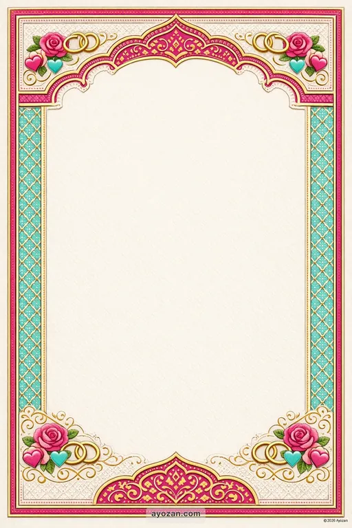 Awadhi Anniversary · Classic — Awadhi Traditional Anniversary invitation card design from Ayozan