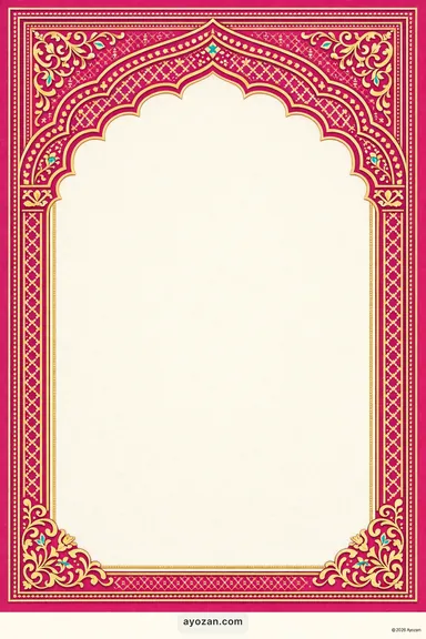 Awadhi Corporate · Classic — Corporate Gala card design