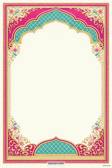Awadhi Engagement · Classic — Engagement card design
