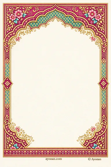 Awadhi Reception · Classic — Reception card design