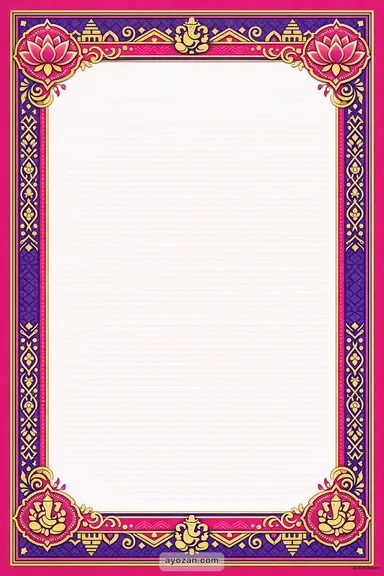 Awadhi Prayer Meeting · Contemporary — Prayer Meet invitation card design