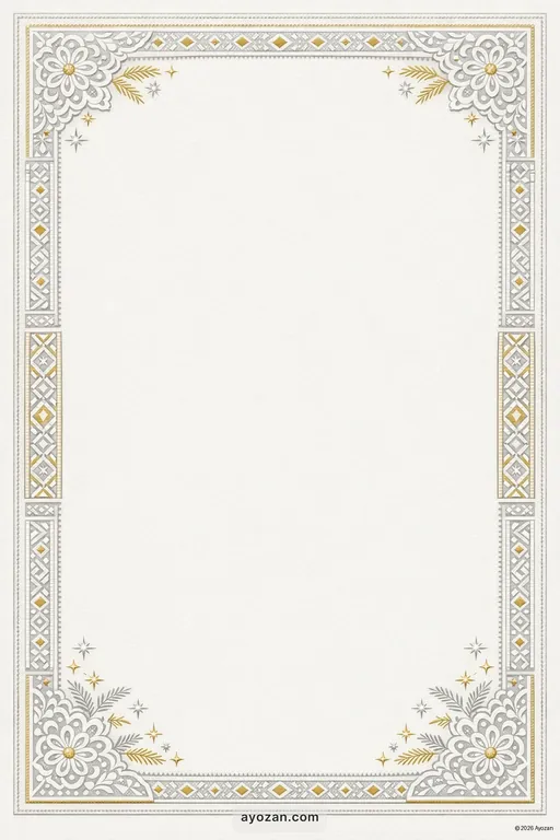 Bengali Traditional Christmas Card — Bengali Christian Traditional Christmas invitation card design from Ayozan