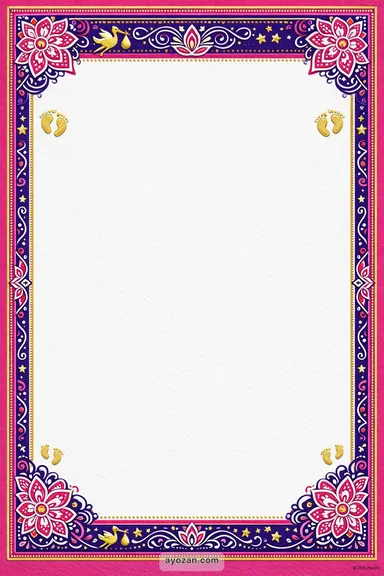 Bengali Baby Shower · Contemporary — Baby Shower invitation card design