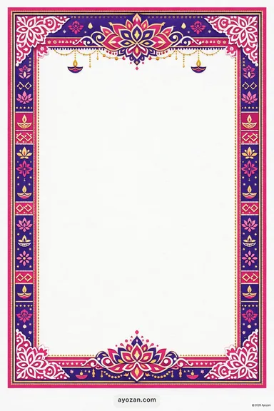 Modern Dussehra Invitation — Dussehra design