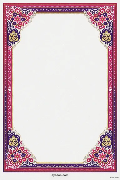 Bengali Housewarming · Contemporary — Housewarming card design