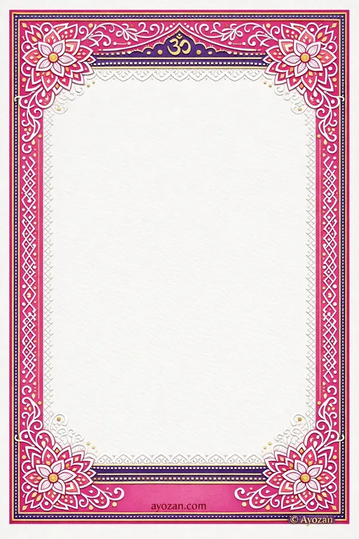 Bengali Haldi · Contemporary — Bengali Hindu Modern Haldi invitation card design from Ayozan