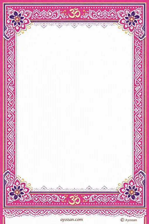 Bengali Reception · Contemporary — Bengali Hindu Modern Reception invitation card design from Ayozan