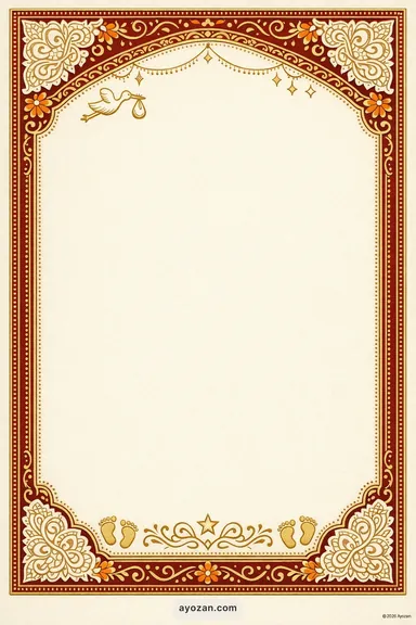 Bengali Baby Shower · Classic — Baby Shower card design