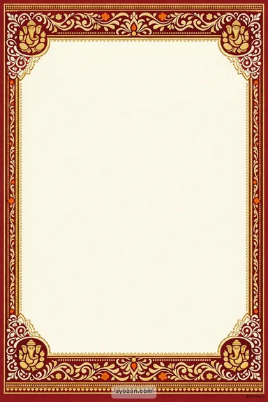 Bengali Corporate · Classic — Corporate Gala card design