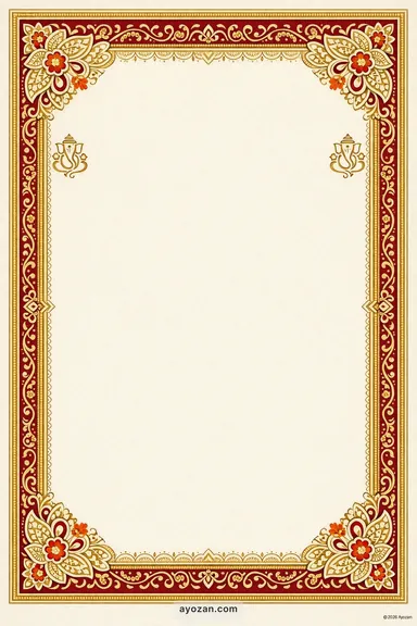 Bengali Engagement · Classic — Engagement card design