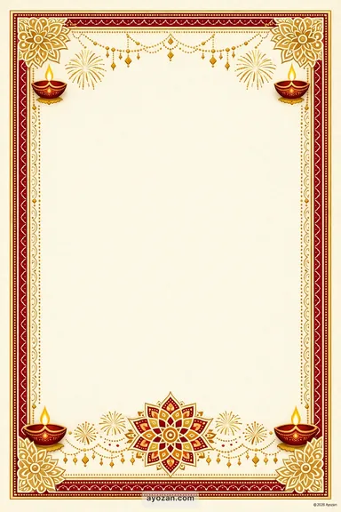 Traditional Dussehra Invitation — Dussehra design