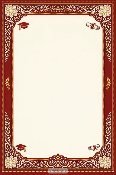 Bengali Graduation · Classic — Graduation card design