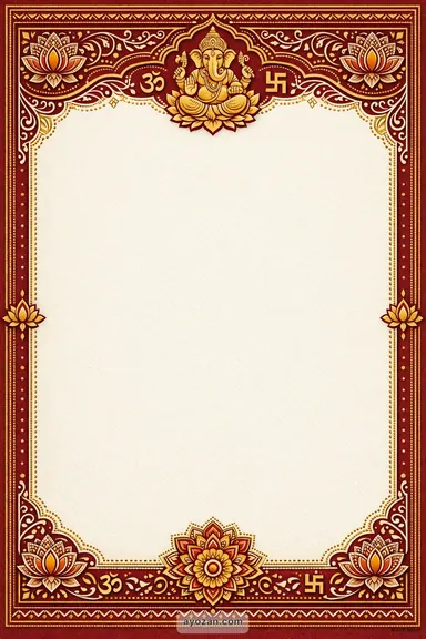 Bengali Wedding · Classic — Bengali Wedding invitation card design