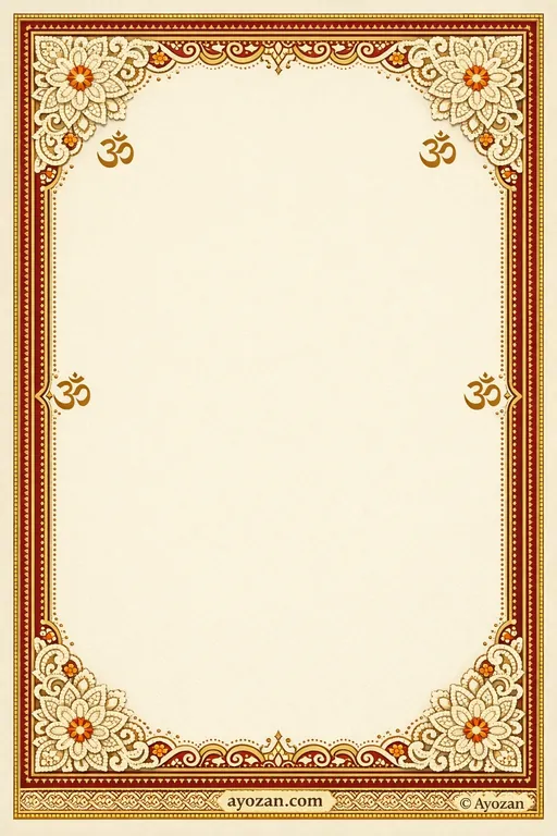 Bengali Haldi · Classic — Bengali Hindu Traditional Haldi invitation card design from Ayozan