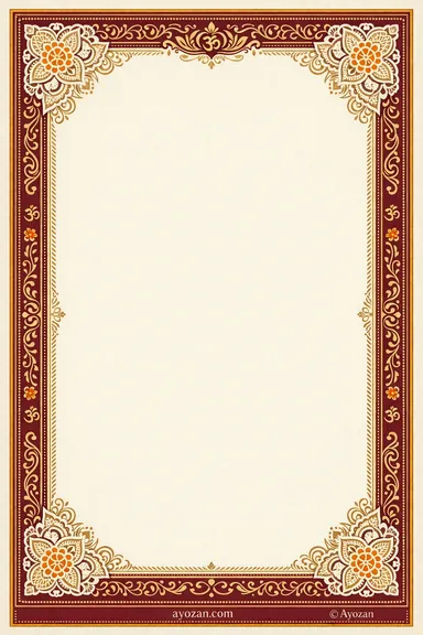 Bengali Sangeet · Classic — Sangeet card design