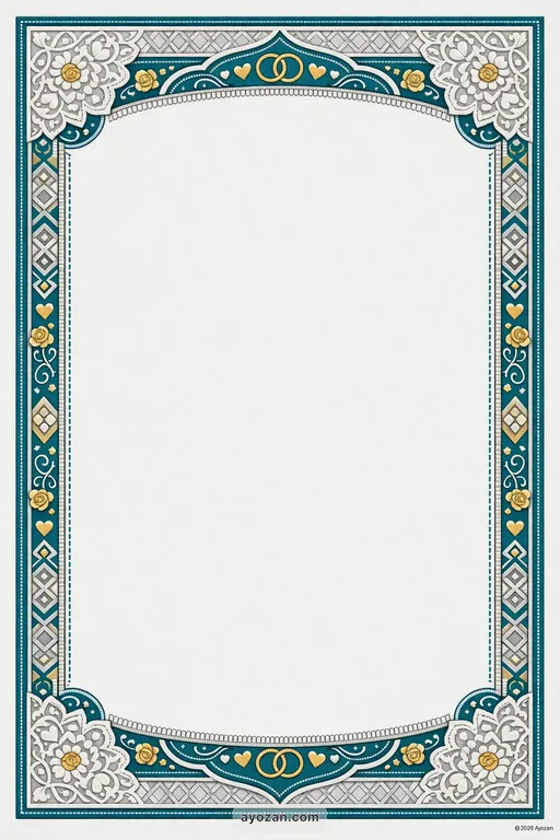 Bengali Anniversary · Contemporary — Bengali Muslim Modern Anniversary invitation card design from Ayozan