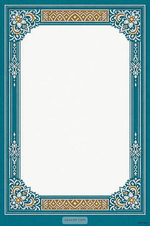 Bengali Corporate · Contemporary — Bengali Muslim Modern Corporate Gala invitation card design from Ayozan