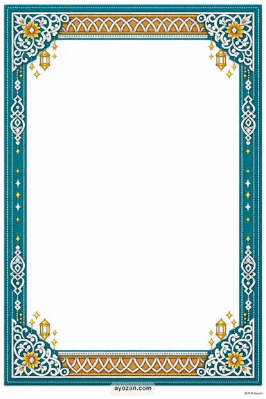 Modern Eid Invitation — Eid greeting card design