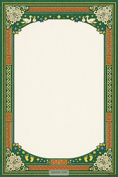 Bengali Baby Shower · Classic — Baby Shower card design