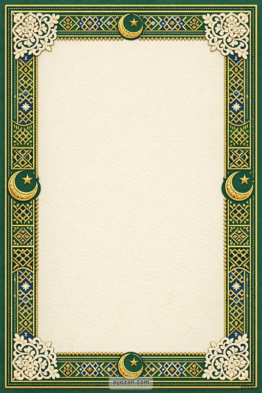 Bengali Wedding · Classic — Bengali Muslim Traditional Wedding invitation card design from Ayozan