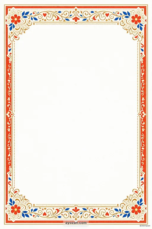 Bengali Engagement · Contemporary — Bengali Modern Engagement invitation card design from Ayozan