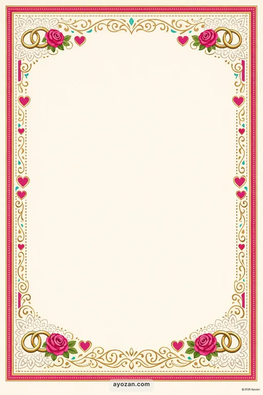 Bengali Anniversary · Classic — Bengali Traditional Anniversary invitation card design from Ayozan