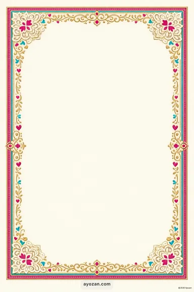 Bengali Engagement · Classic — Engagement card design