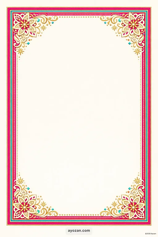 Bengali Family Gathering · Classic — Bengali Traditional Family Gathering invitation card design from Ayozan