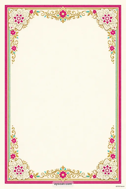 Bengali Wedding · Classic — Bengali Traditional Wedding invitation card design from Ayozan