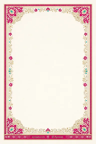 Bengali Reception · Classic — Reception card design