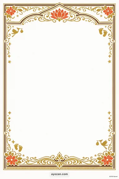 Baby Shower · Contemporary — Baby Shower invitation card design