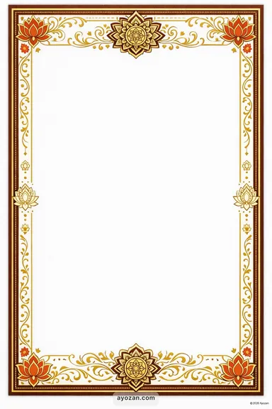 Wedding · Contemporary — Buddhist invitation card design