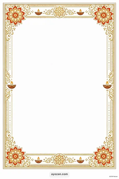 Traditional New Year Invitation — New Year greeting card design