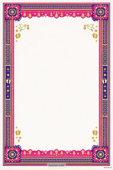 Chhattisgarhi Baby Shower · Contemporary — Baby Shower card design