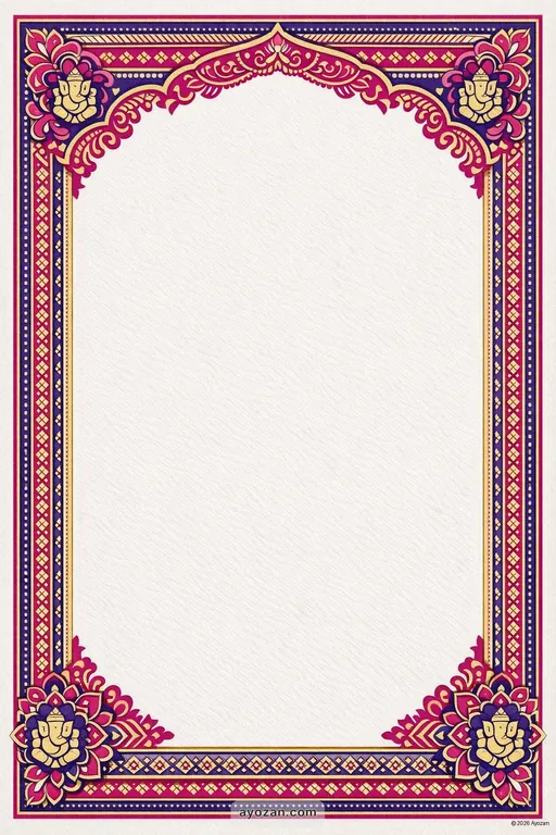 Chhattisgarhi Corporate · Contemporary — Chhattisgarhi Hindu Modern Corporate Gala invitation card design from Ayozan