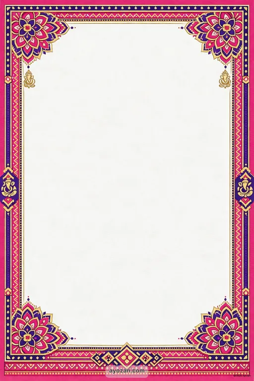 Chhattisgarhi Engagement · Contemporary — Chhattisgarhi Hindu Modern Engagement invitation card design from Ayozan