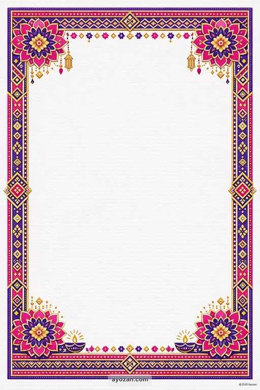 Chhattisgarhi Ganesh Chaturthi · Contemporary — Chhattisgarhi Hindu Modern Ganesh Chaturthi invitation card design from Ayozan