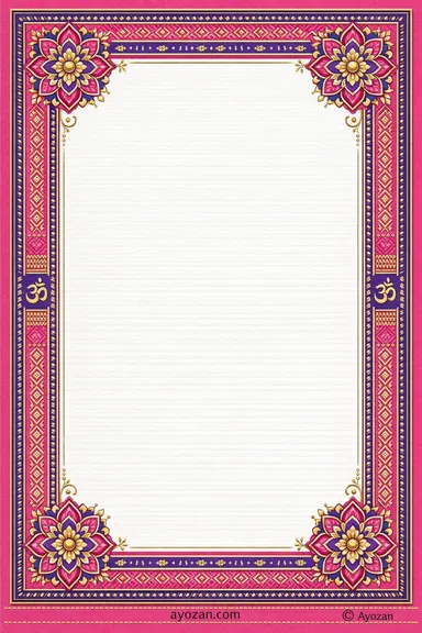 Chhattisgarhi Reception · Contemporary — Reception card design