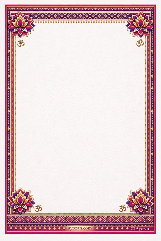 Chhattisgarhi Sangeet · Contemporary — Chhattisgarhi Hindu Modern Sangeet invitation card design from Ayozan