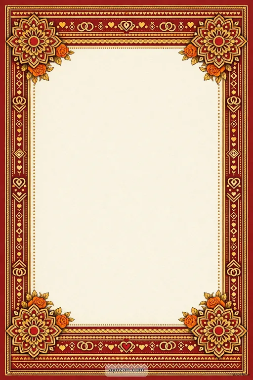 Chhattisgarhi Anniversary · Classic — Chhattisgarhi Hindu Traditional Anniversary invitation card design from Ayozan