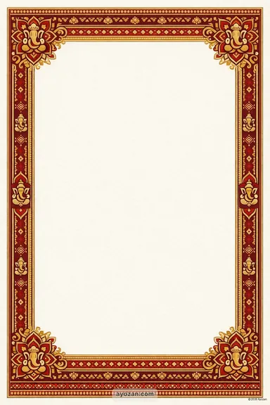 Chhattisgarhi Engagement · Classic — Engagement card design