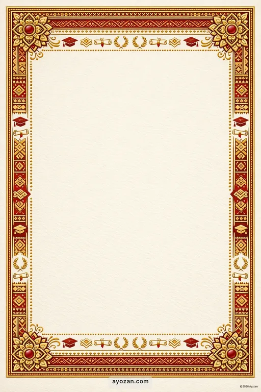 Chhattisgarhi Graduation · Classic — Chhattisgarhi Hindu Traditional Graduation invitation card design from Ayozan