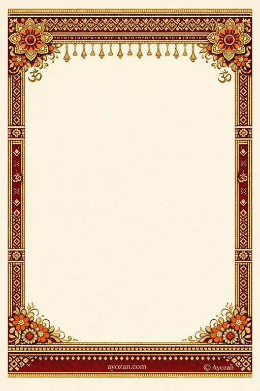 Chhattisgarhi Haldi · Classic — Chhattisgarhi Hindu Traditional Haldi invitation card design from Ayozan