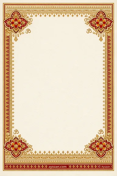 Chhattisgarhi Mehndi · Classic — Mehndi card design