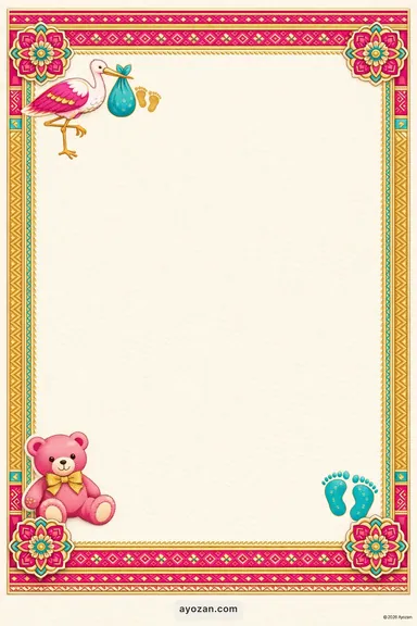 Chhattisgarhi Baby Shower · Classic — Baby Shower card design