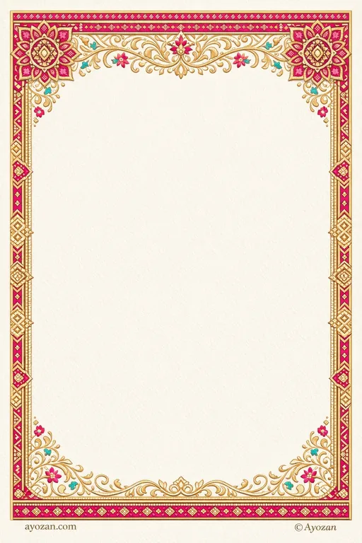 Chhattisgarhi Reception · Classic — Chhattisgarhi Traditional Reception invitation card design from Ayozan