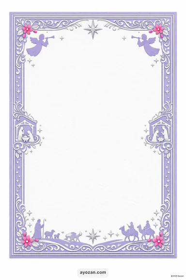 Modern Christmas Goan Card — Christmas card design