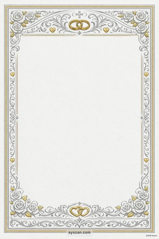 Goan Anniversary · Classic — Goan Christian Traditional Anniversary invitation card design from Ayozan